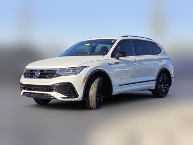 2022 Volkswagen Tiguan SE R-Line Black