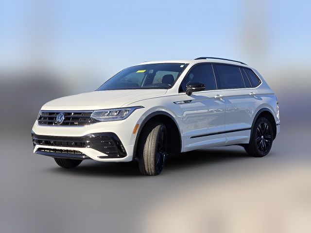 2022 Volkswagen Tiguan SE R-Line Black