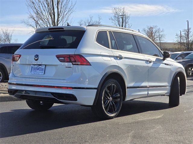 2022 Volkswagen Tiguan SE R-Line Black