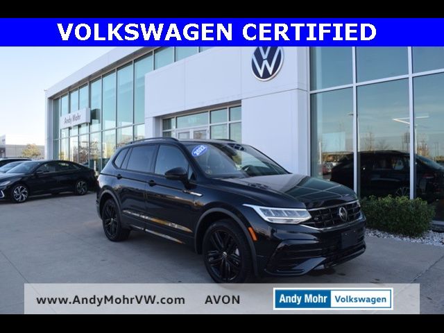 2022 Volkswagen Tiguan SE R-Line Black