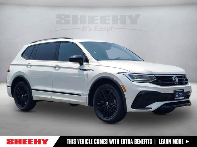 2022 Volkswagen Tiguan SE R-Line Black