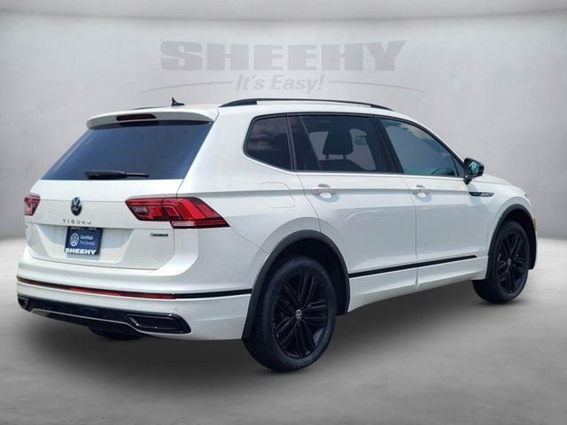 2022 Volkswagen Tiguan SE R-Line Black