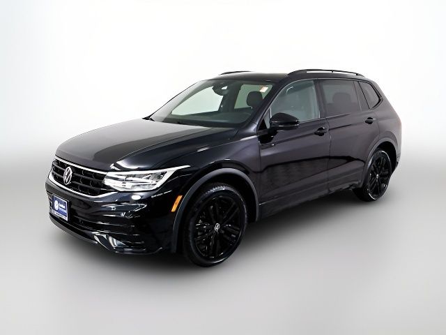 2022 Volkswagen Tiguan SE R-Line Black