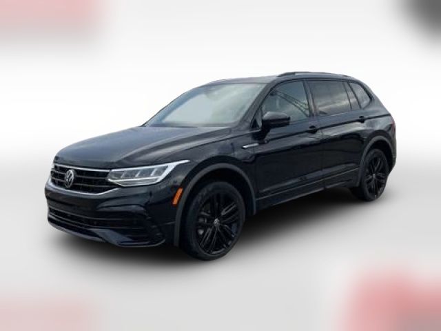 2022 Volkswagen Tiguan SE R-Line Black