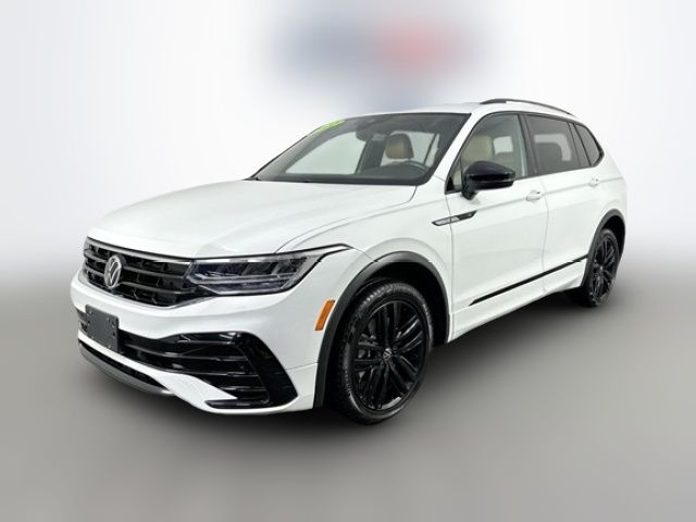 2022 Volkswagen Tiguan SE R-Line Black