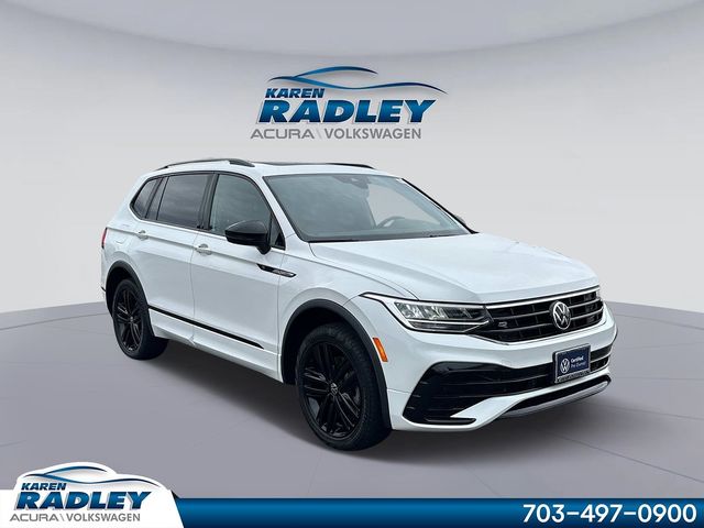 2022 Volkswagen Tiguan SE R-Line Black