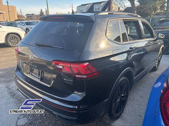 2022 Volkswagen Tiguan SE R-Line Black