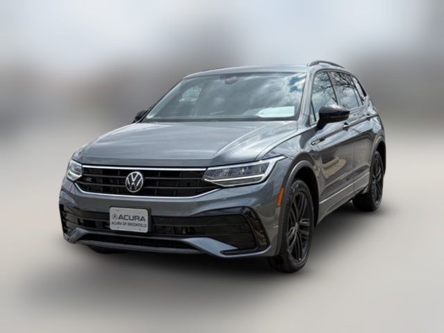 2022 Volkswagen Tiguan SE R-Line Black
