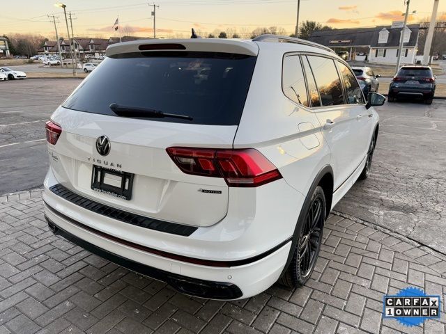 2022 Volkswagen Tiguan SE R-Line Black