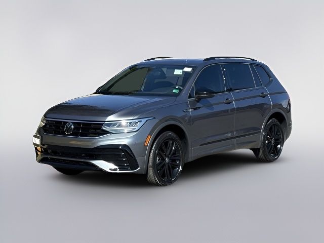 2022 Volkswagen Tiguan SE R-Line Black