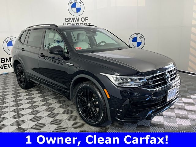 2022 Volkswagen Tiguan SE R-Line Black