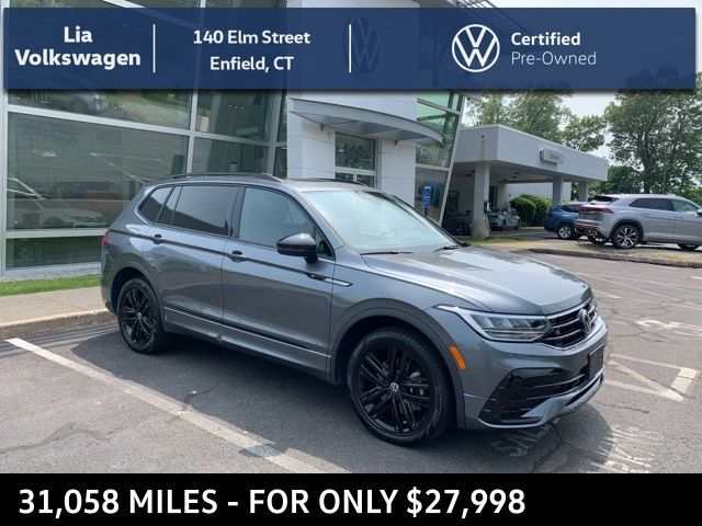 2022 Volkswagen Tiguan SE R-Line Black