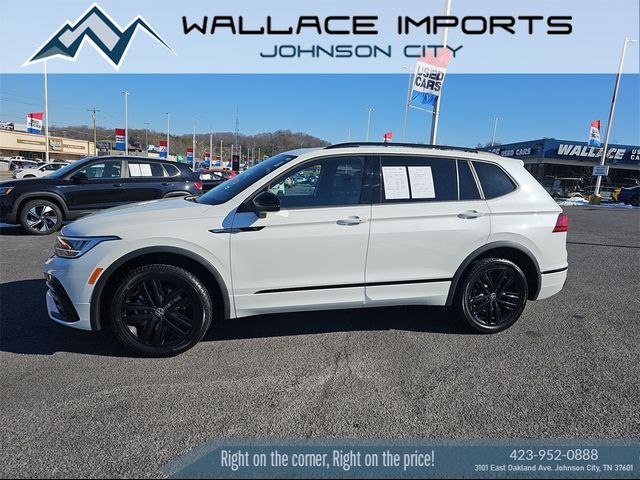 2022 Volkswagen Tiguan SE R-Line Black