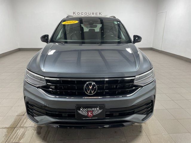 2022 Volkswagen Tiguan SE R-Line Black