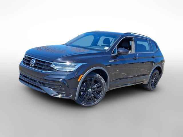 2022 Volkswagen Tiguan SE R-Line Black