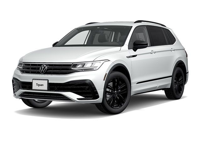 2022 Volkswagen Tiguan SE R-Line Black