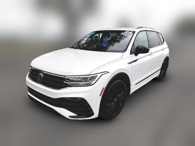 2022 Volkswagen Tiguan SE R-Line Black