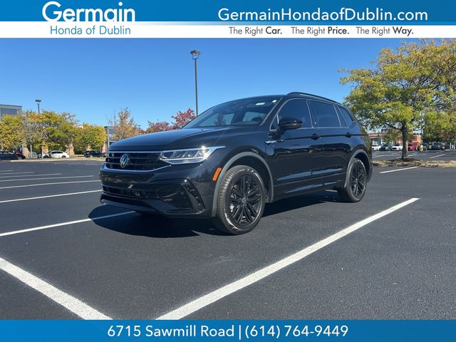 2022 Volkswagen Tiguan SE R-Line Black