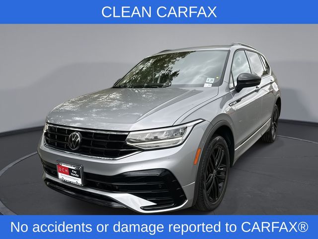 2022 Volkswagen Tiguan SE R-Line Black