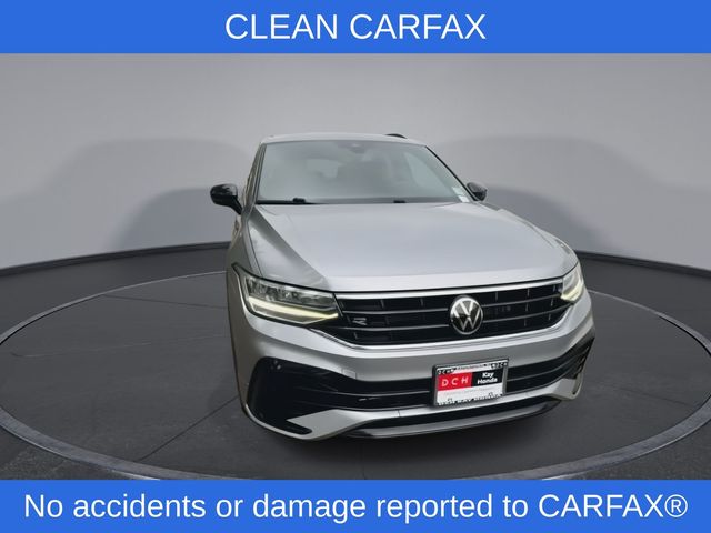 2022 Volkswagen Tiguan SE R-Line Black