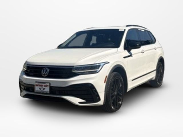 2022 Volkswagen Tiguan SE R-Line Black