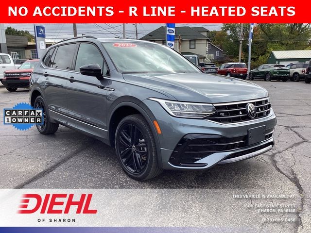 2022 Volkswagen Tiguan SE R-Line Black