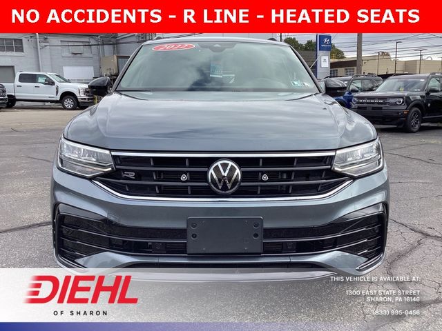 2022 Volkswagen Tiguan SE R-Line Black