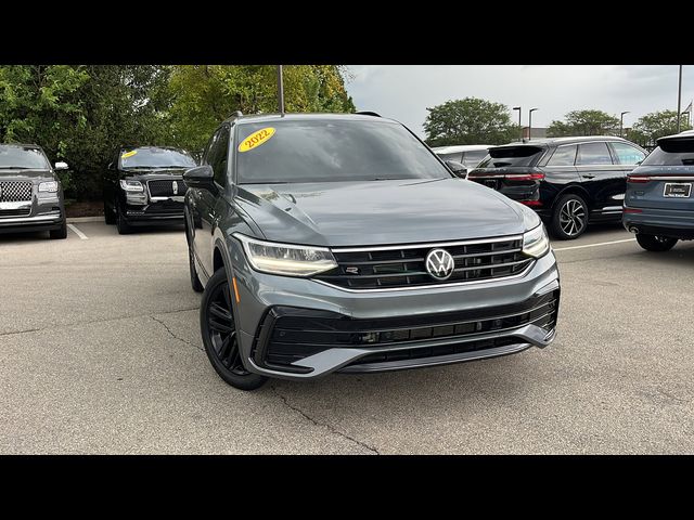 2022 Volkswagen Tiguan SE R-Line Black