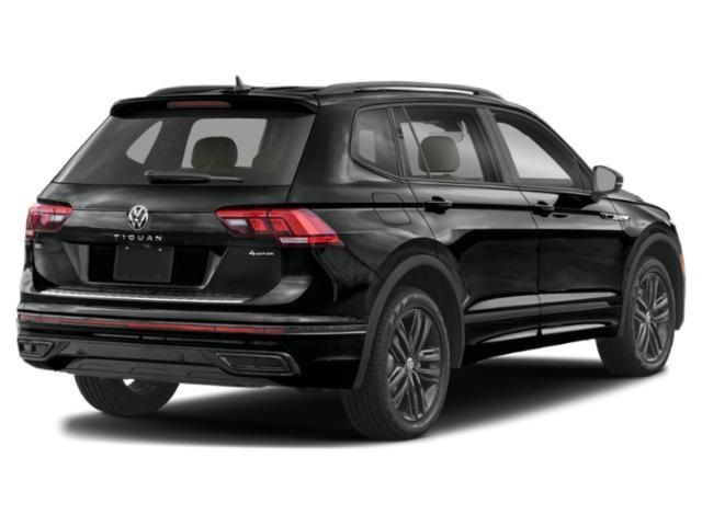 2022 Volkswagen Tiguan SE R-Line Black