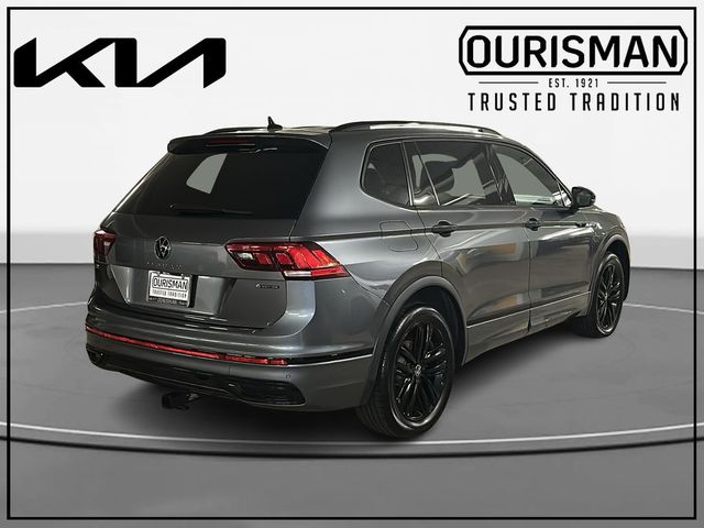 2022 Volkswagen Tiguan SE R-Line Black