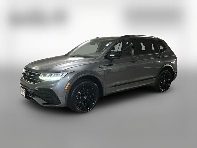 2022 Volkswagen Tiguan SE R-Line Black
