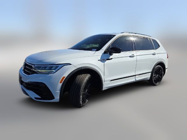 2022 Volkswagen Tiguan SE R-Line Black