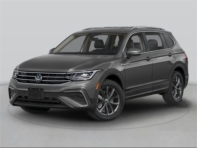 2022 Volkswagen Tiguan SE R-Line Black