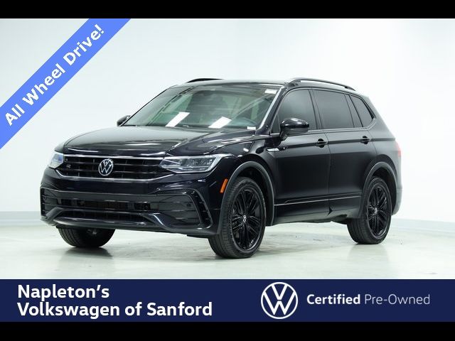 2022 Volkswagen Tiguan SE R-Line Black