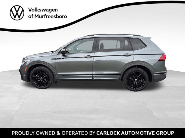 2022 Volkswagen Tiguan SE R-Line Black