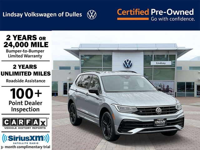 2022 Volkswagen Tiguan SE R-Line Black