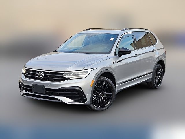 2022 Volkswagen Tiguan SE R-Line Black