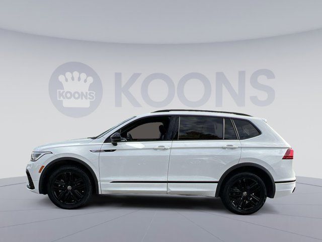 2022 Volkswagen Tiguan SE R-Line Black