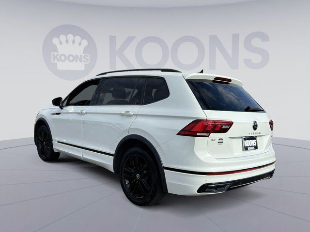 2022 Volkswagen Tiguan SE R-Line Black