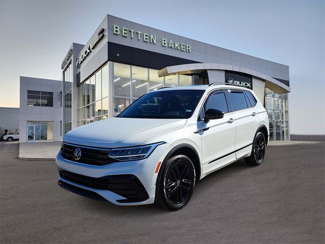 2022 Volkswagen Tiguan SE R-Line Black