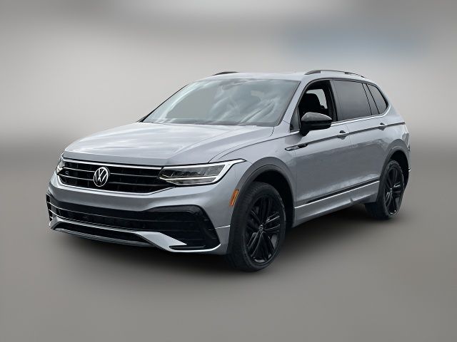 2022 Volkswagen Tiguan SE R-Line Black