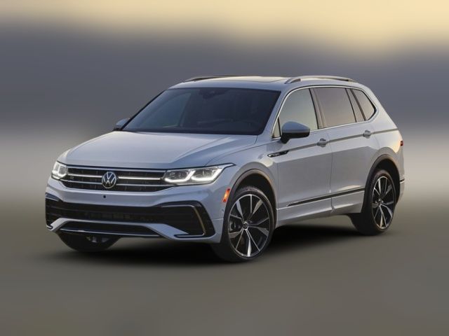 2022 Volkswagen Tiguan SE R-Line Black