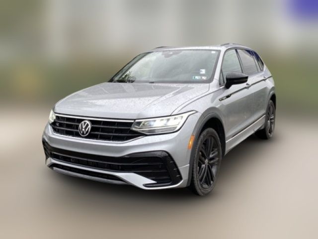 2022 Volkswagen Tiguan SE R-Line Black