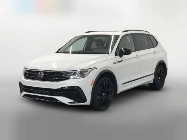 2022 Volkswagen Tiguan SE R-Line Black