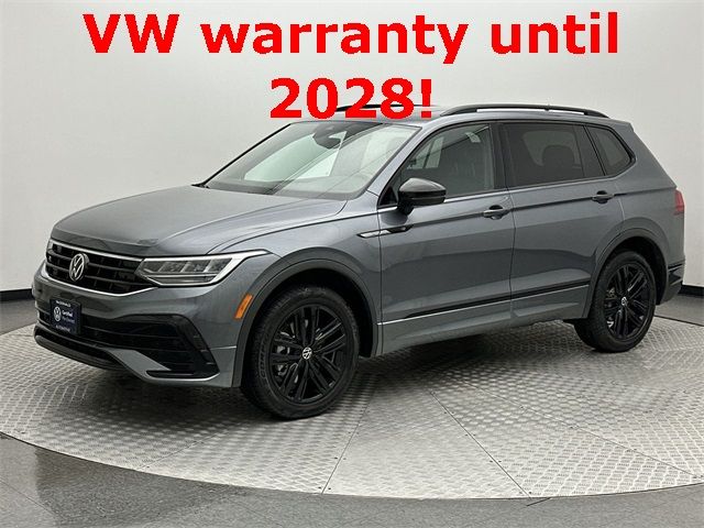 2022 Volkswagen Tiguan SE R-Line Black