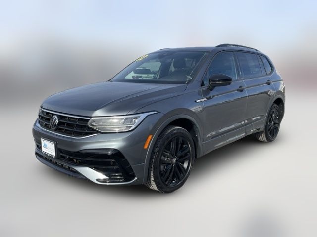 2022 Volkswagen Tiguan SE R-Line Black