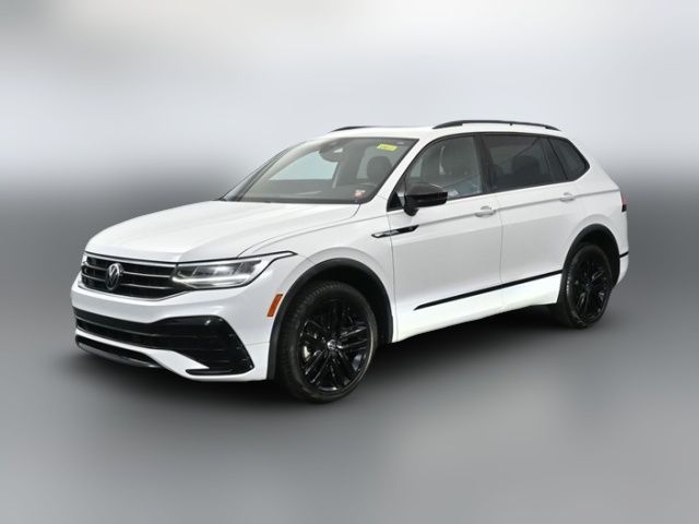 2022 Volkswagen Tiguan SE R-Line Black