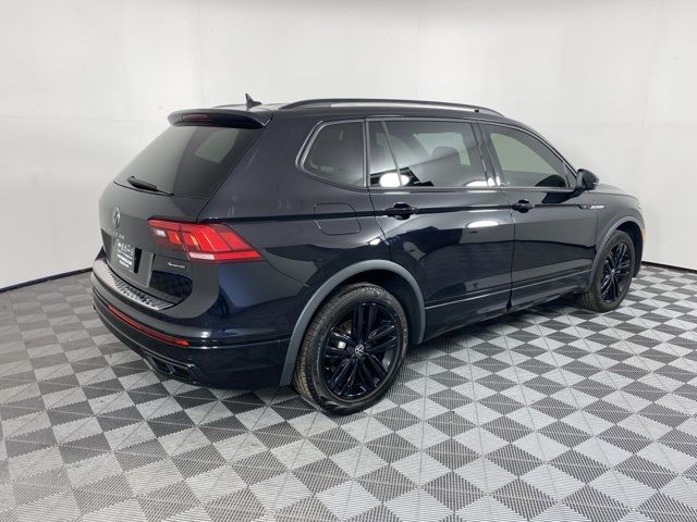 2022 Volkswagen Tiguan SE R-Line Black