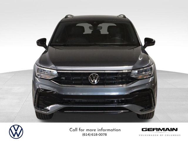 2022 Volkswagen Tiguan SE R-Line Black