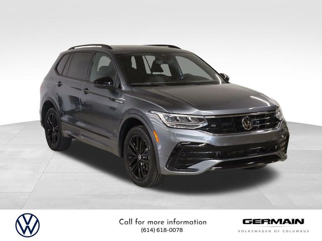 2022 Volkswagen Tiguan SE R-Line Black